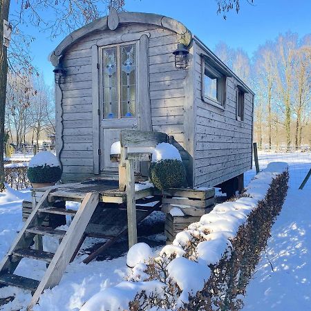 Pipowagen Het Oventje Vila Zeeland Exterior foto