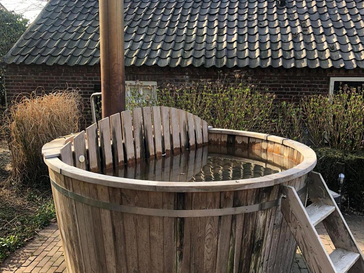 Pipowagen Het Oventje Vila Zeeland Exterior foto