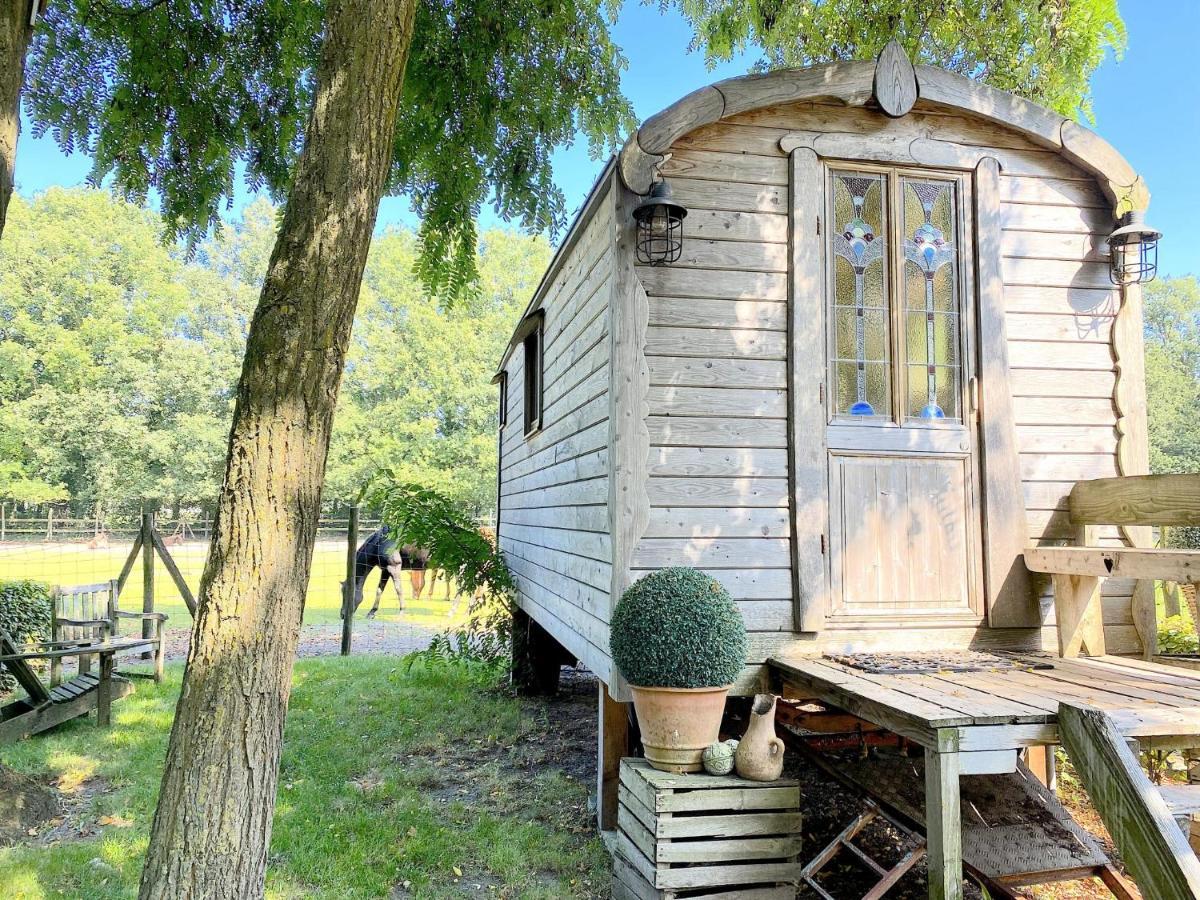 Pipowagen Het Oventje Vila Zeeland Exterior foto