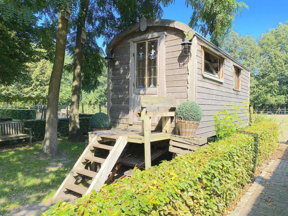Pipowagen Het Oventje Vila Zeeland Exterior foto