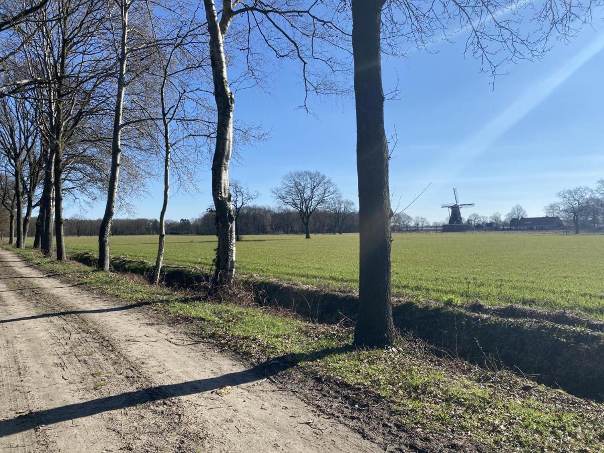 Pipowagen Het Oventje Vila Zeeland Exterior foto